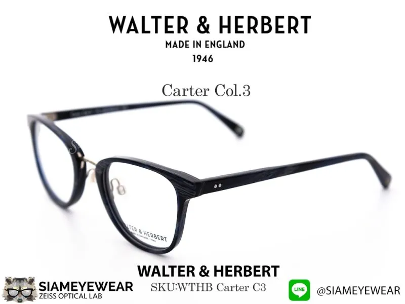 Walter&Herbert Optic Carter Col.3 Dark blue - 4