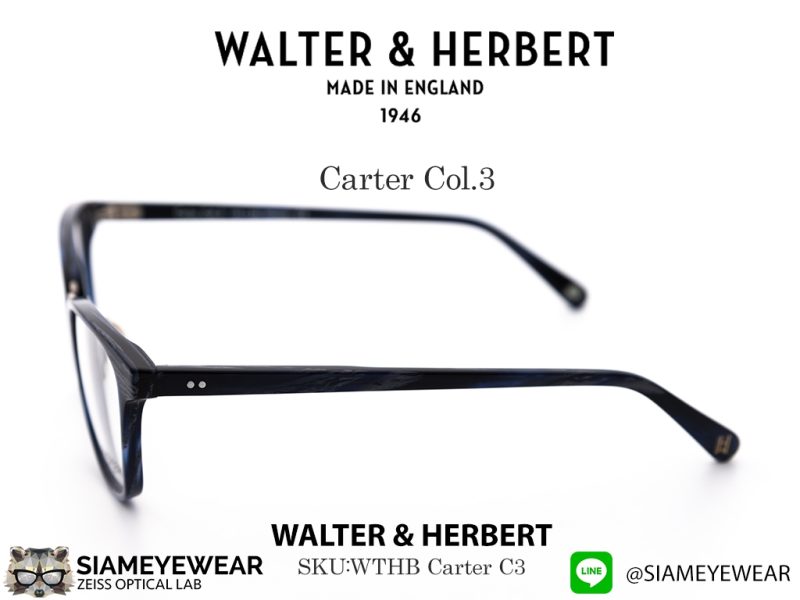 Walter&Herbert Optic Carter Col.3 Dark blue - 5