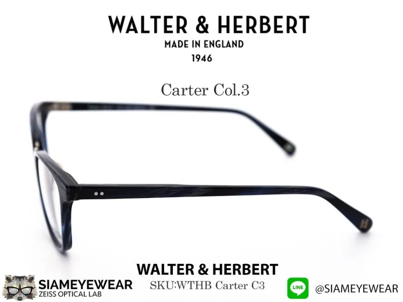 Walter&Herbert Optic Carter Col.3 Dark blue - 5