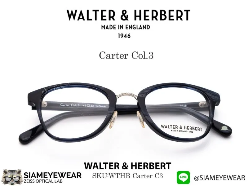 Walter&Herbert Optic Carter Col.3 Dark blue - 2