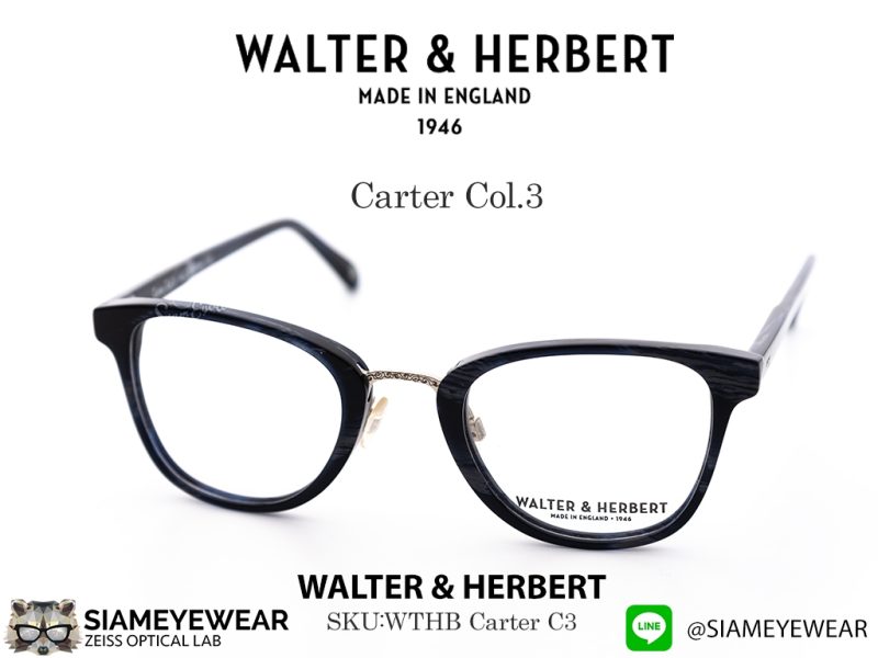 Walter&Herbert Optic Carter Col.3 Dark blue - 3