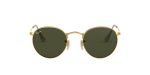 Rayban RB3447 001 ROUND METAL