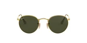แว่นกันแดด Rayban RB3447 001 ROUND METAL แว่น Rayban แท้