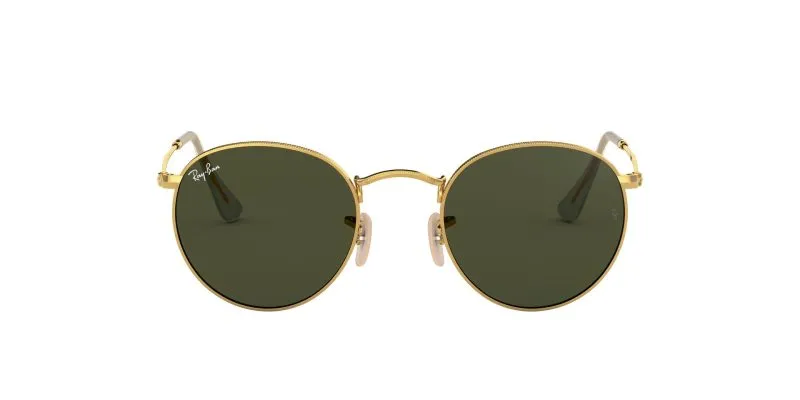 455_1763259489_8439 แว่นกันแดด Rayban RB3447 001 ROUND METAL แว่น Rayban แท้