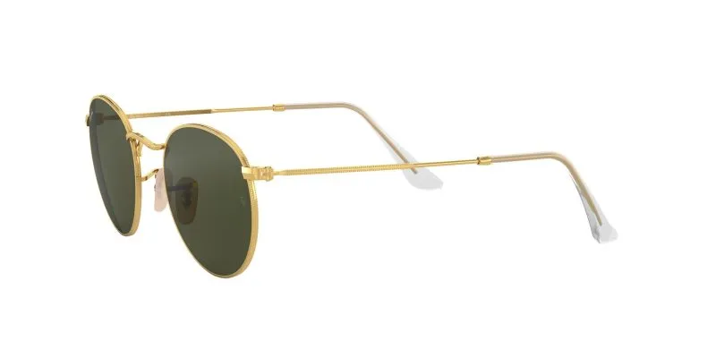 Rayban RB3447 001 ROUND METAL - 3