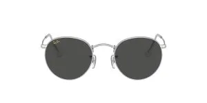 แว่นกันแดด Rayban RB3447 9198B1 Round Metal Gunmetal/Dark Grey แว่น Rayban แท้