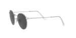 456_1763259492_3415 Rayban RB3447 9198B1 Round Metal Gunmetal/Dark Grey - 3