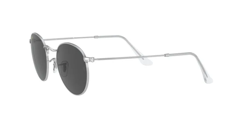 Rayban RB3447 9198B1 Round Metal Gunmetal/Dark Grey - 3