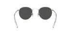 456_1763259493_5857 Rayban RB3447 9198B1 Round Metal Gunmetal/Dark Grey - 5