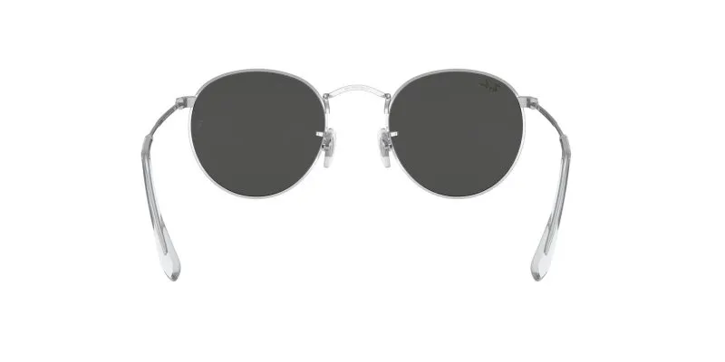 Rayban RB3447 9198B1 Round Metal Gunmetal/Dark Grey - 5