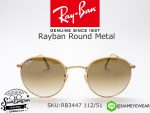 Rayban RB3447 112/51 ROUND METAL - 2