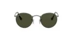 แว่นกันแดด Rayban RB3447 029 ROUND METAL แว่น Rayban แท้