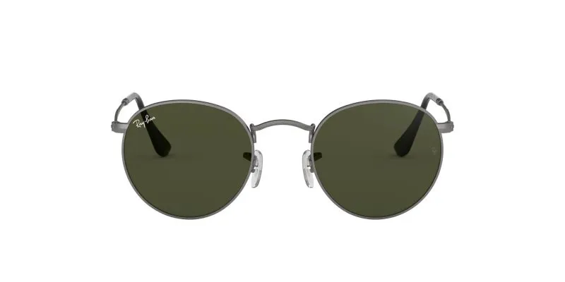 แว่นกันแดด Rayban RB3447 029 ROUND METAL แว่น Rayban แท้