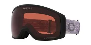 แว่นกอกเกิล Oakley Snow Goggle Flight Tracker M OO7105-76 Toadstool Wave/Prizm Snow Garnet