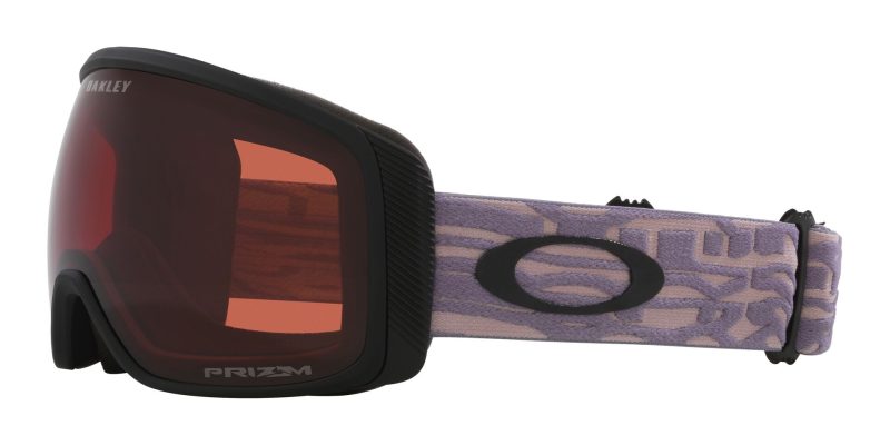 Oakley Snow Goggle Flight Tracker M OO7105-76 Toadstool Wave/Prizm Snow Garnet - 3