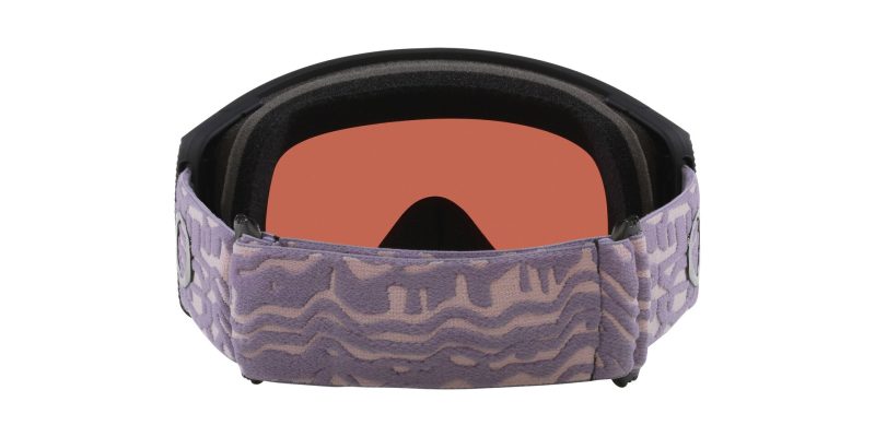 Oakley Snow Goggle Flight Tracker M OO7105-76 Toadstool Wave/Prizm Snow Garnet - 5