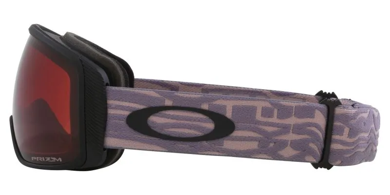Oakley Snow Goggle Flight Tracker M OO7105-76 Toadstool Wave/Prizm Snow Garnet - 4