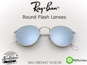 Rayban RB3447 019/30 ROUND METAL