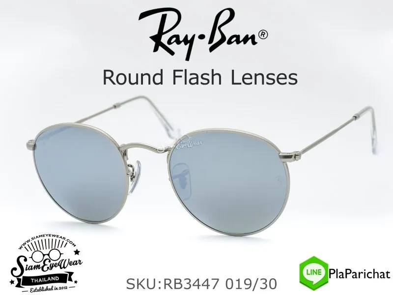 Rayban RB3447 019/30 ROUND METAL - 2