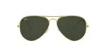 461_1763259497_2433 แว่นกันแดด Rayban Aviator RB3025 001 Gold/G15 62mm แว่น Rayban แท้