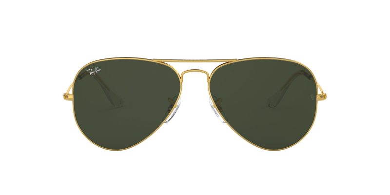 461_1763259497_2433 Rayban Aviator RB3025 001 Gold/G15 62mm