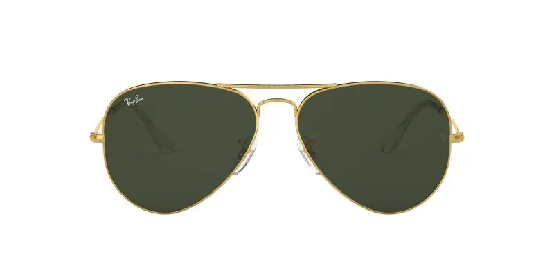461_1763259497_2433 แว่นกันแดด Rayban Aviator RB3025 001 Gold/G15 62mm แว่น Rayban แท้