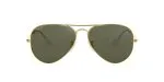 แว่นกันแดด Rayban RB3025 001/58 Aviator Gold/G15 polarized แว่น Rayban แท้