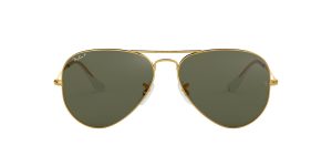 Rayban RB3025 001/58 Aviator Gold/G15 polarized