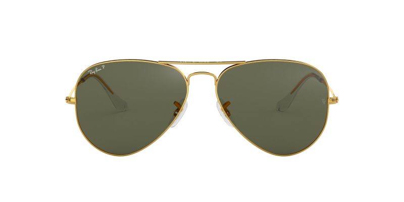 Rayban RB3025 001/58 Aviator Gold/G15 polarized