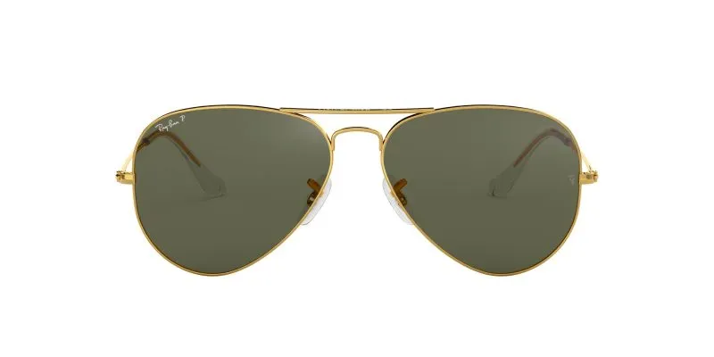 462_1763259500_3715 แว่นกันแดด Rayban RB3025 001/58 Aviator Gold/G15 polarized แว่น Rayban แท้