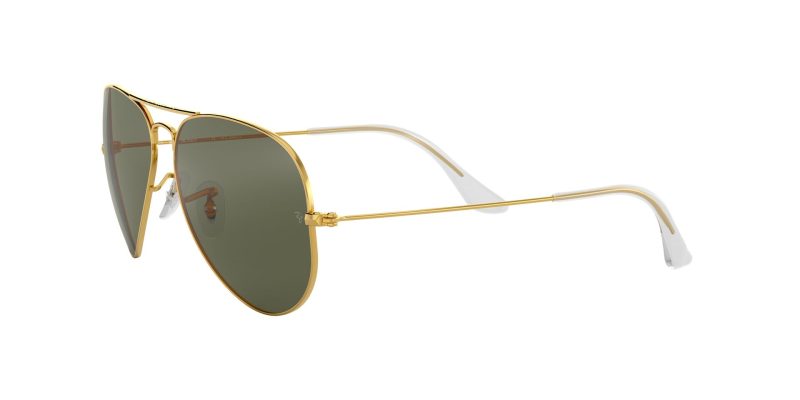 Rayban RB3025 001/58 Aviator Gold/G15 polarized - 2