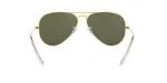 Rayban RB3025 001/58 Aviator Gold/G15 polarized - 4