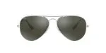 แว่นกันแดด Rayban RB3025 W3277 Aviator Silver/Grey mirror แว่น Rayban แท้
