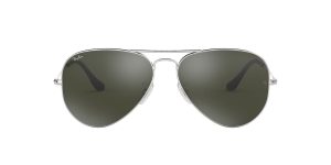 Rayban RB3025 W3277 Aviator Silver/Grey mirror
