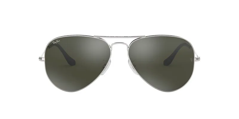 แว่นกันแดด Rayban RB3025 W3277 Aviator Silver/Grey mirror แว่น Rayban แท้