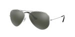 Rayban RB3025 W3277 Aviator Silver/Grey mirror - 2