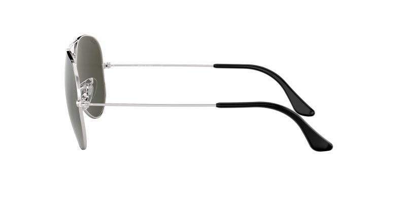 Rayban RB3025 W3277 Aviator Silver/Grey mirror - 4