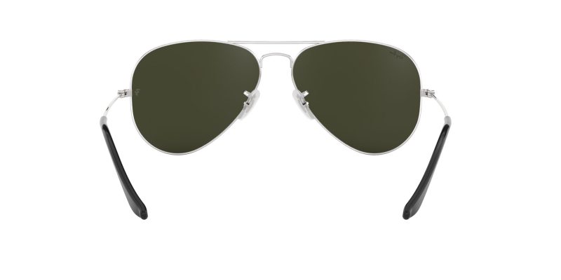 Rayban RB3025 W3277 Aviator Silver/Grey mirror - 5