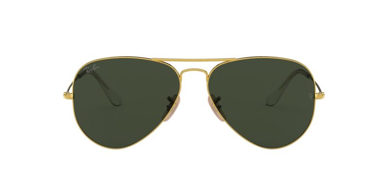 Rayban RB3025 W3400 Aviator Gold/G15