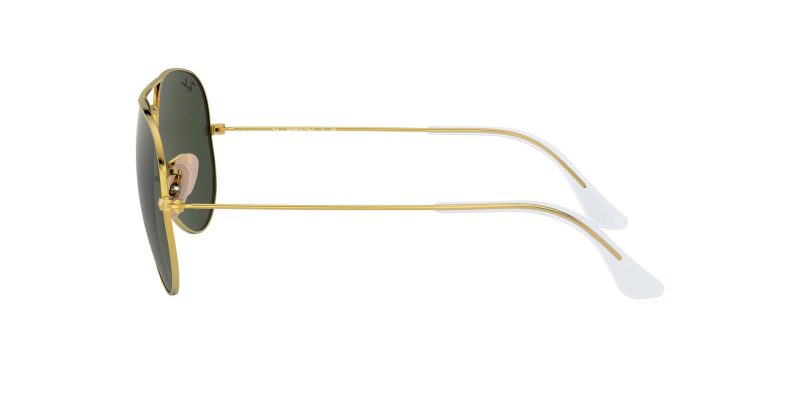 Rayban RB3025 W3400 Aviator Gold/G15 - 4