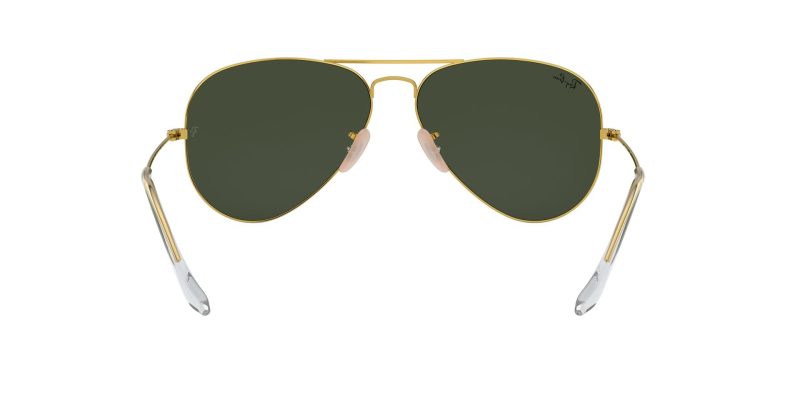 Rayban RB3025 W3400 Aviator Gold/G15 - 5