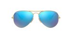 Rayban RB3025 112/17 Aviator Gold/Blue Flash