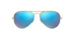 แว่นกันแดด Rayban RB3025 112/17 Aviator Gold/Blue Flash แว่น Rayban แท้