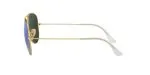 Rayban RB3025 112/17 Aviator Gold/Blue Flash - 4