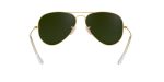 Rayban RB3025 112/17 Aviator Gold/Blue Flash - 5