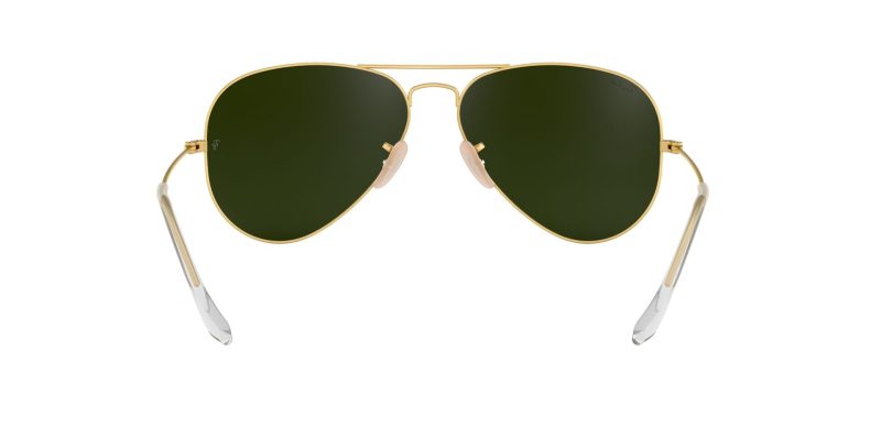 Rayban RB3025 112/17 Aviator Gold/Blue Flash - 5