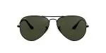 466_1763259510_9839 แว่นกันแดด Rayban RB3025 L2823 Aviator Black/G15 แว่น Rayban แท้