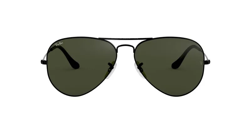 466_1763259510_9839 แว่นกันแดด Rayban RB3025 L2823 Aviator Black/G15 แว่น Rayban แท้