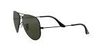 Rayban RB3025 L2823 Aviator Black/G15 - 3