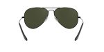 Rayban RB3025 L2823 Aviator Black/G15 - 5